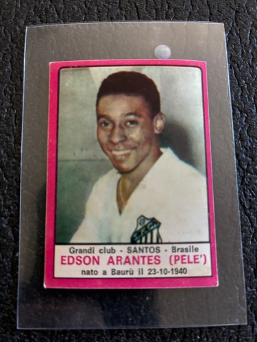 Pele santos brasile figurina - pele',