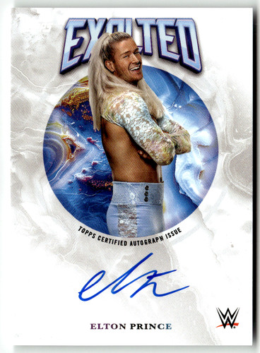 Topps exalted wwe - wwe, n