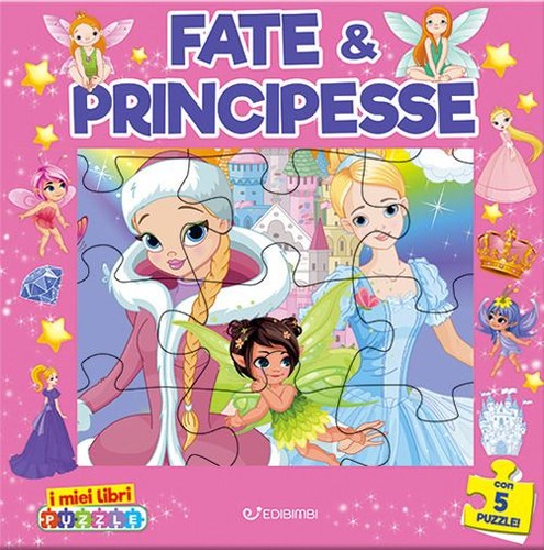 Libro fate principesse i - libro,