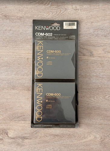 Kenwood disc changer - cd,