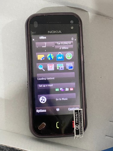 Smartphone nokia n97 mini - nokia, 8