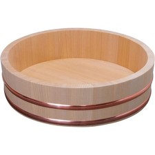Wooden Hangiri Sushi Rice