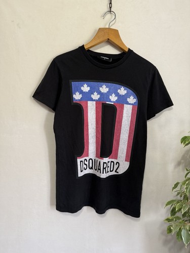 Dsquared2 shirt nera grande - dsquared2,