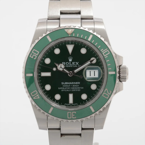 Rolex submariner date - date, 116610lv