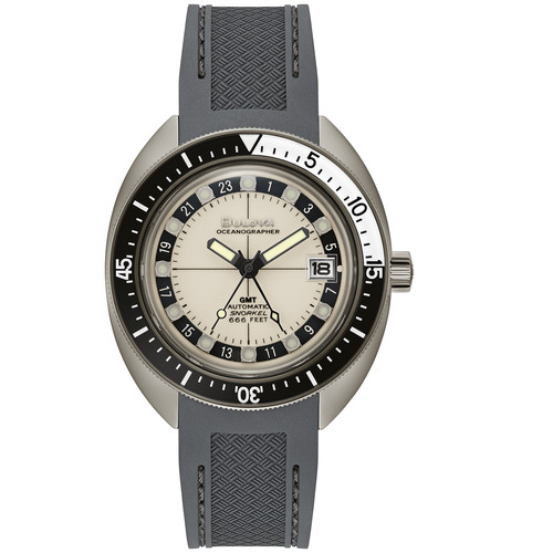 Bulova oceanographer 98b407 - bulova,