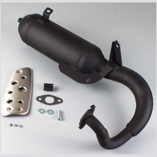 Scarico coppia silent pro - pro, per