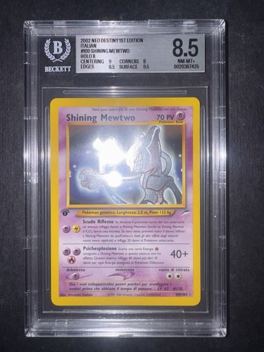 Pokemon shining mewtwo - pokemon,