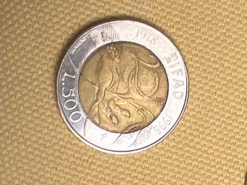 500 lire 1978 - 500, 1978-1998