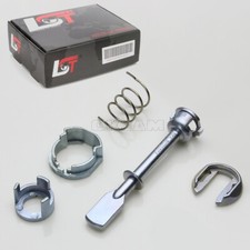 2 X VW Polo Cilindro Serratura Kit Riparazione Anteriore Destro SX Ricambio Set