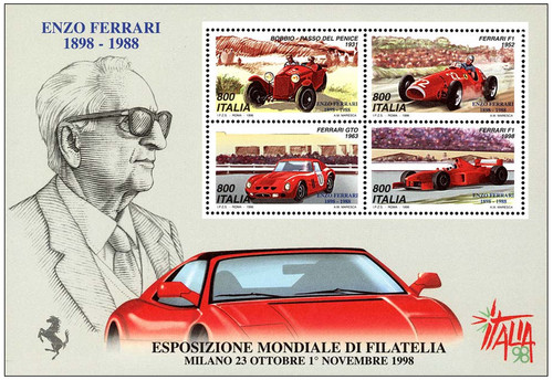 1998 italia esposizione - 1998,