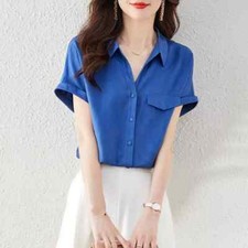 Camicia Maglia Blusa Donna