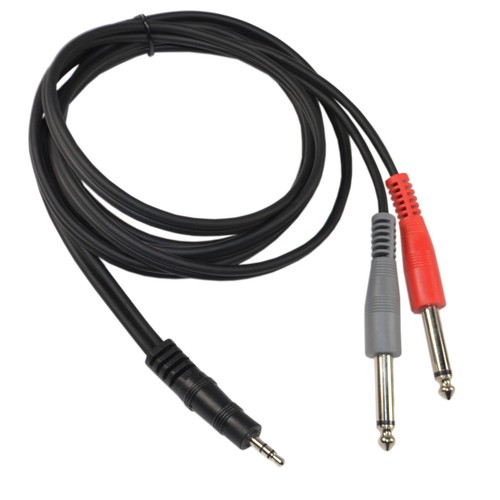 Cavo trs doppio 1 4 - 1/8, 1/4