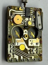 OMEGA 1611 MOVIMENTO DIFETTOSO SCHEDA ALBATROS SEAMASTER LCD PARTI RICAMBIO RIPARAZIONE