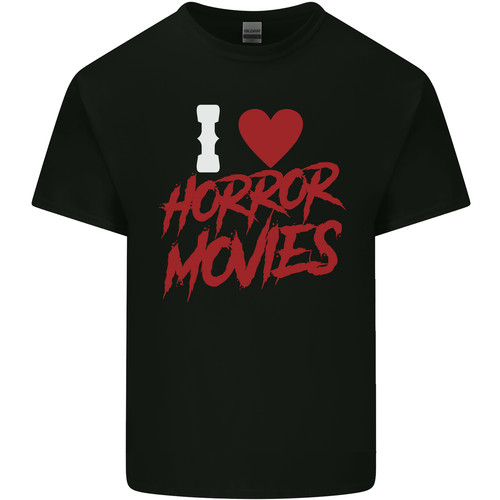 Amo film horror - amo, maglietta