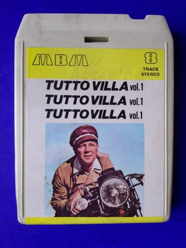 Cassetta stereo 8 claudio - 🔵,