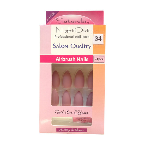 False nails stiletto - false,