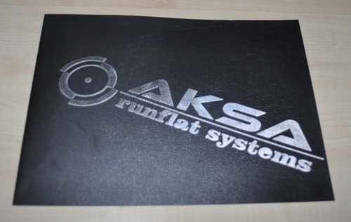 Brochure aksa runflat - runflat, systems