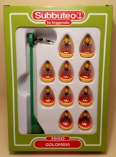 Subbuteo La Leggenda - Colombia 1990