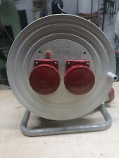 Prolunga Elettrica Avvolgicavo 20 Metri - WÜRTH Con prese Scame 3p+N+T 