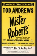Tod andrews mister - tod, roberts"