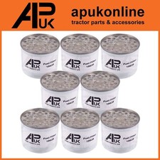 8x Elemento Filtro Carburante