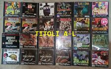 🎮 COVER *RRP* [A-L] SONY PS1 PSX PlayStation ⚠️LEGGI⚠️ CRASH HOGS KLONOA KULA