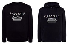 Felpa Friends divano serie tv