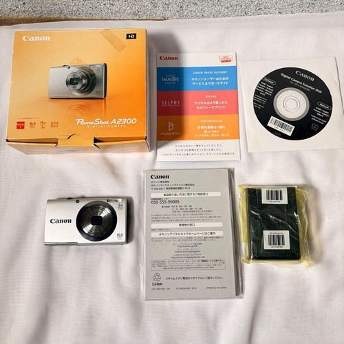 Canon powershot a2300 silver - a2300,