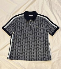 Polo LACOSTE Monogram Jacquard