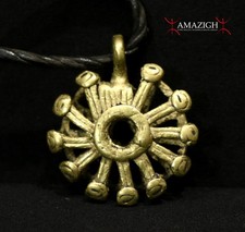 Bellissimo Amuleto Dogon - Sole - Mali