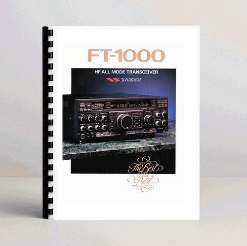 Manuale tecnico yaesu 1000 - tecnico, ft-1000