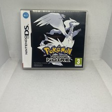 Pokémon Versione Nera Nintendo DS • FR • Testato • Custodia + Libretto