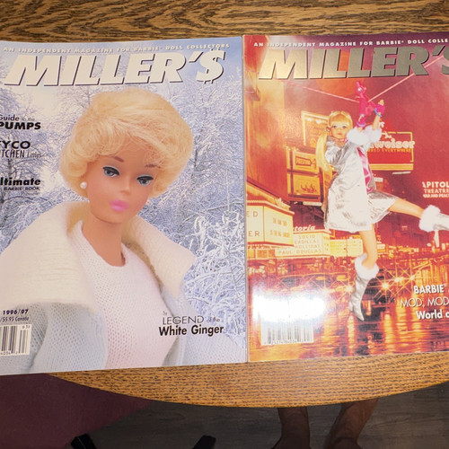 Miller barbie doll - barbie,