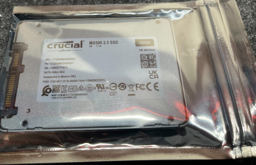 Crucial mx500 - crucial,