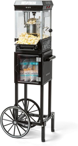 Macchina per popcorn - , carrello