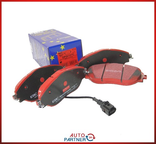 Pastiglie anteriori ebc - anteriori,