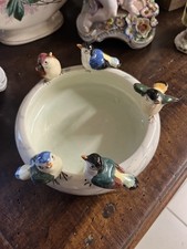 Jardinière en barbotine