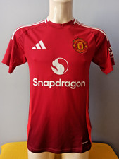 Shirt Manchester United Adidas Maglia home Maillot 2024-25 Trikot Camiseta sizeS