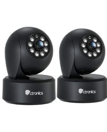 Ctronics 4mp telecamera - ctronics,