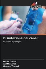 Disinfezione dei canali by Disha Gupta Paperback Book
