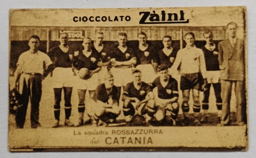 Catania calcio figurina - -,