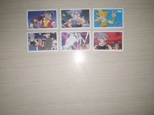 Beyblade lotto pezzi - beyblade, 6