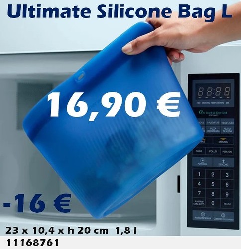 Tupperware ultimate silicone - ultimate,