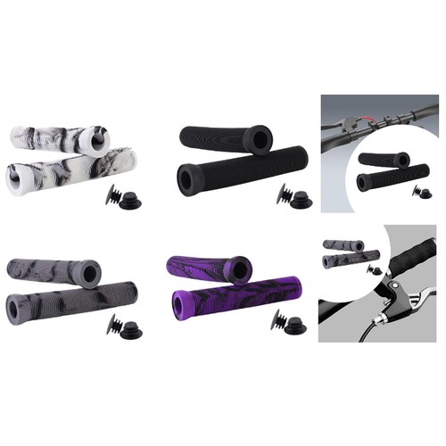 Manopole per manubrio bici - 2x,