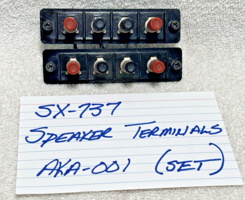 Pioneer 737 terminali - pioneer, sx-737