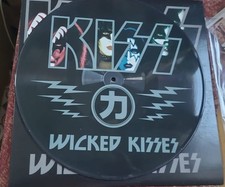 Kiss LP   Picture Disc Wicked Kisses