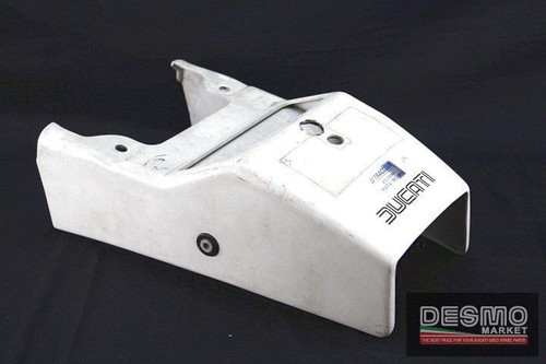 Codone sella monoposto bianco