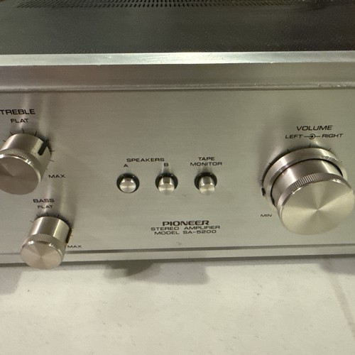 Pioneer 5200 integrated - sa-5200,