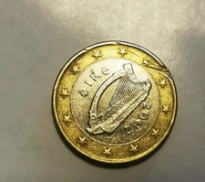 1 Euro, Irlanda 2002 moneda