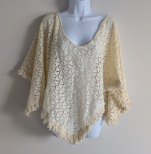Free People Poncho donna